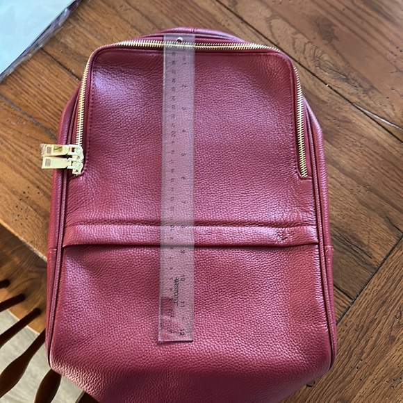 Genuine Leather backpack NEW - Picture 8 of 9